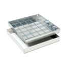 Couvercle Aluminium pour pavé 30x30cm - H:8cm - 290482