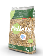 ARDEN PELLETS Granulés de bois DIN+ EN+A1 - 100 % résineux 15kg - 66/PLT